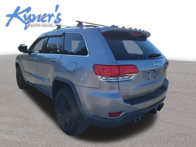 2017 Jeep Grand Cherokee Laredo