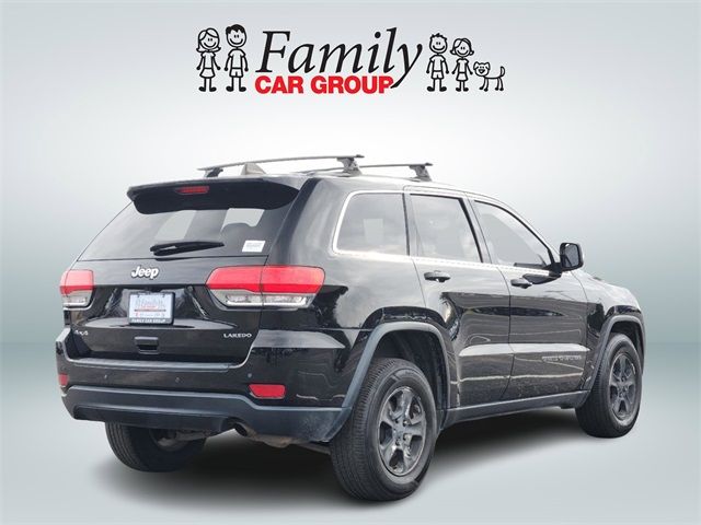 2017 Jeep Grand Cherokee Laredo