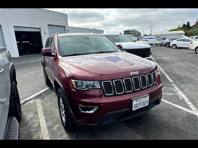 2017 Jeep Grand Cherokee Laredo