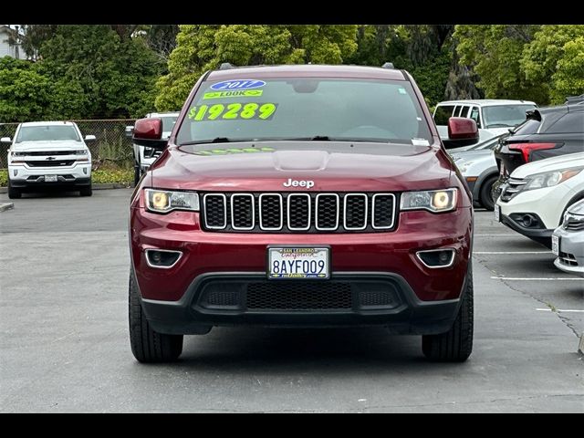 2017 Jeep Grand Cherokee Laredo