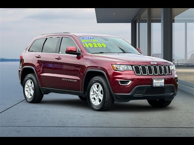 2017 Jeep Grand Cherokee Laredo
