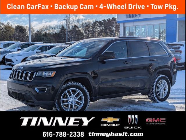 2017 Jeep Grand Cherokee Laredo