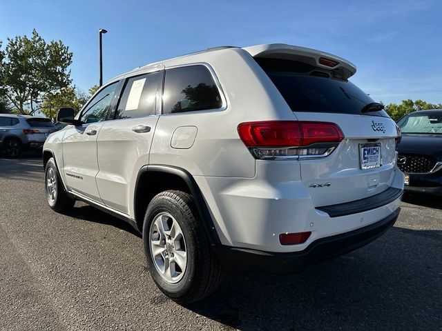 2017 Jeep Grand Cherokee Laredo