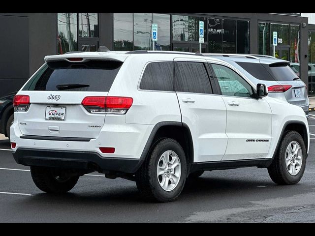 2017 Jeep Grand Cherokee Laredo