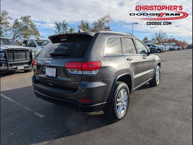 2017 Jeep Grand Cherokee Laredo