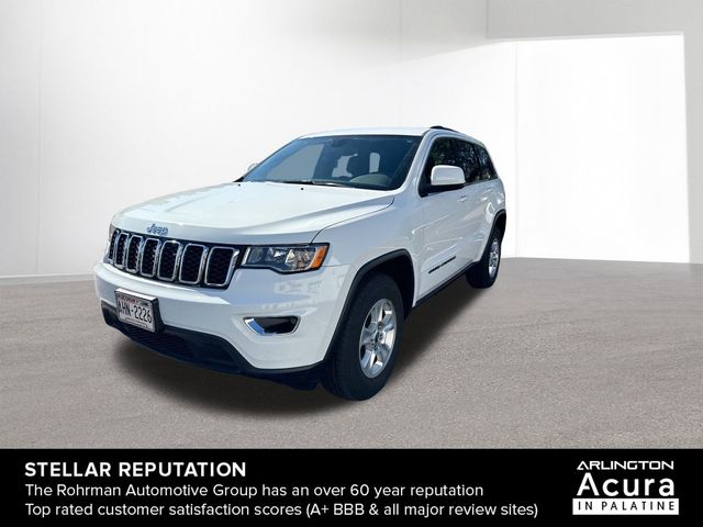 2017 Jeep Grand Cherokee Laredo