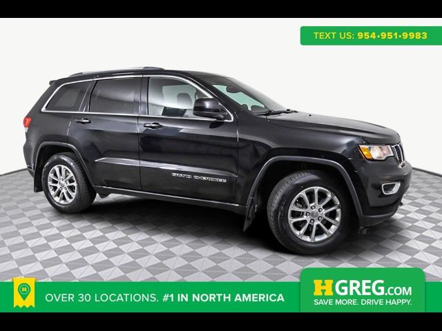 2017 Jeep Grand Cherokee Laredo