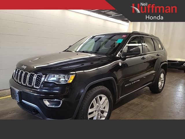 2017 Jeep Grand Cherokee Laredo