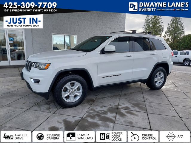 2017 Jeep Grand Cherokee Laredo