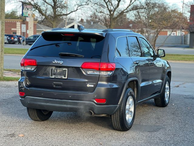 2017 Jeep Grand Cherokee Laredo