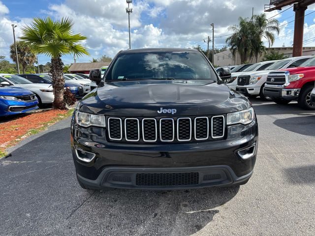 2017 Jeep Grand Cherokee Laredo
