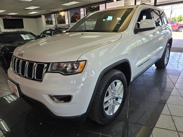 2017 Jeep Grand Cherokee Laredo