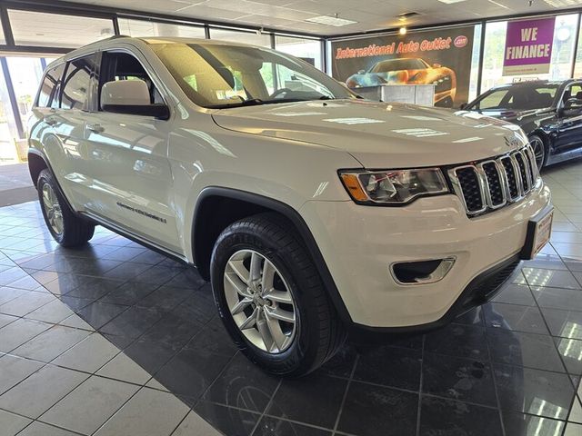 2017 Jeep Grand Cherokee Laredo