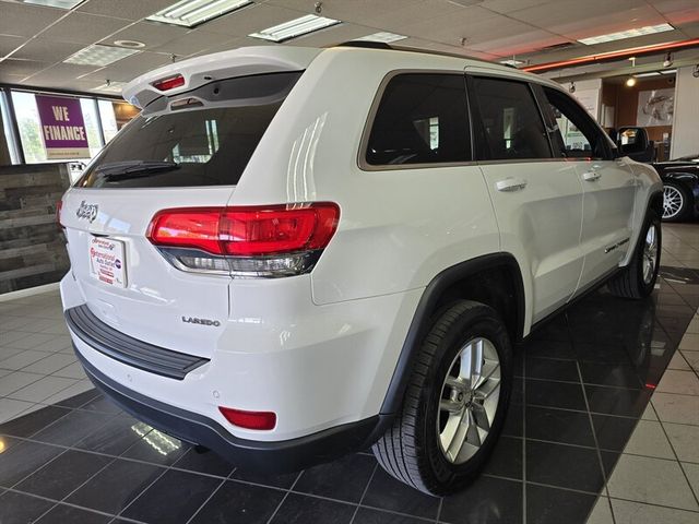 2017 Jeep Grand Cherokee Laredo