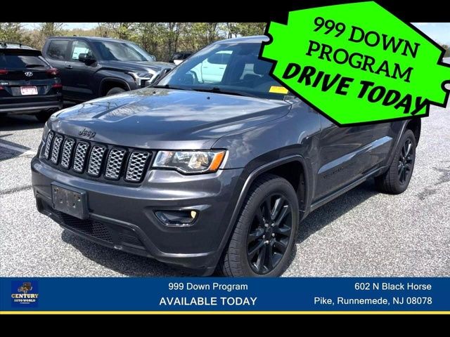 2017 Jeep Grand Cherokee Altitude