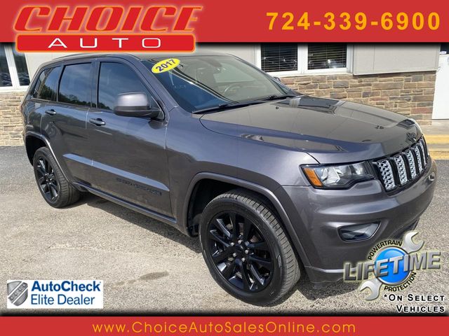 2017 Jeep Grand Cherokee Altitude