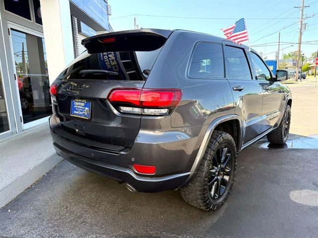 2017 Jeep Grand Cherokee Altitude