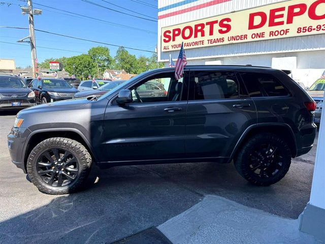 2017 Jeep Grand Cherokee Altitude