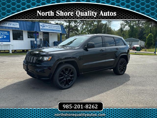 2017 Jeep Grand Cherokee Altitude