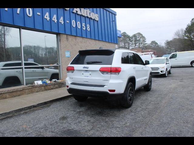 2017 Jeep Grand Cherokee Laredo