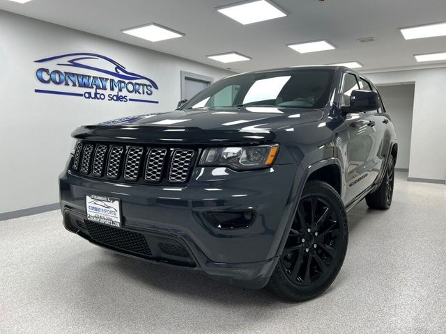 2017 Jeep Grand Cherokee Altitude