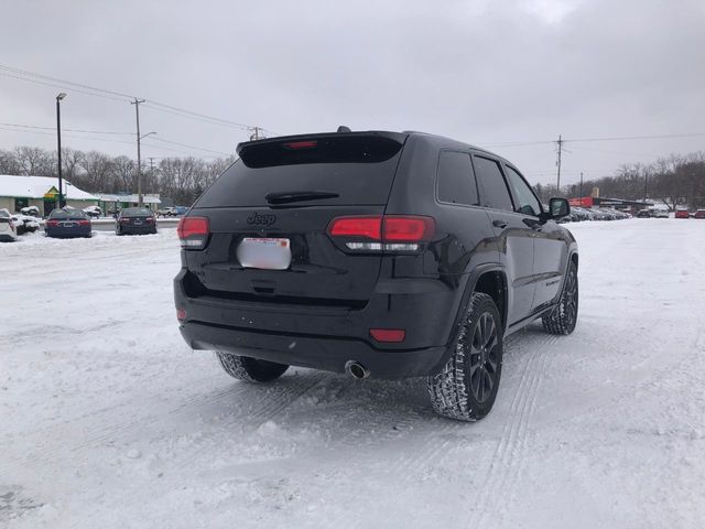 2017 Jeep Grand Cherokee Altitude