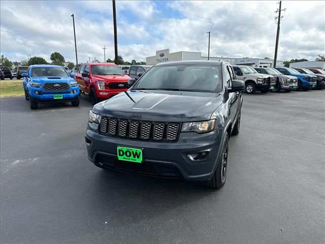 2017 Jeep Grand Cherokee Altitude