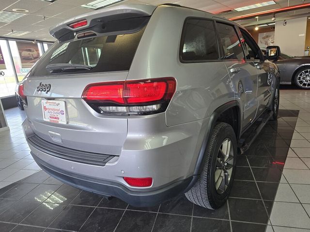 2017 Jeep Grand Cherokee 75th Anniversary