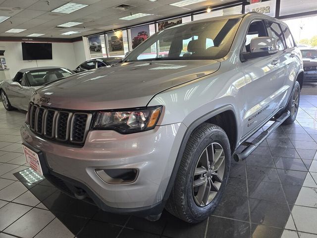 2017 Jeep Grand Cherokee 75th Anniversary