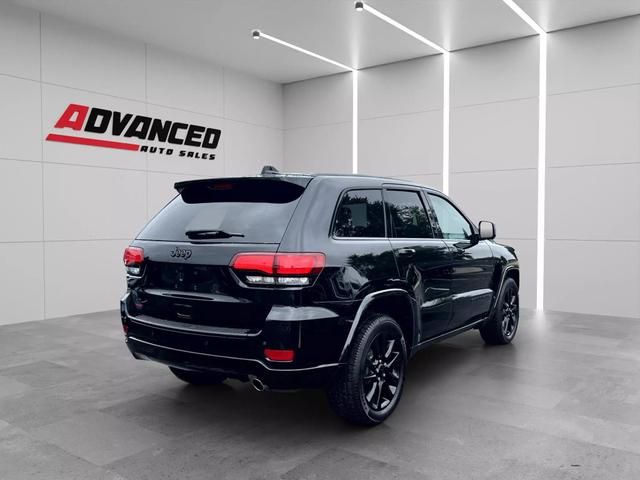 2017 Jeep Grand Cherokee Altitude