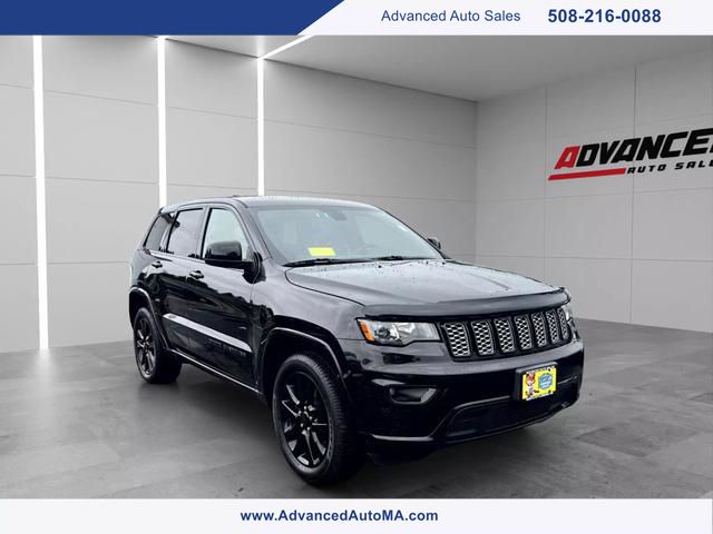 2017 Jeep Grand Cherokee Altitude