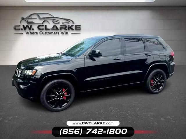 2017 Jeep Grand Cherokee Altitude