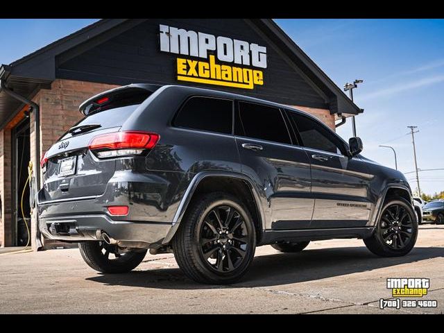 2017 Jeep Grand Cherokee Altitude