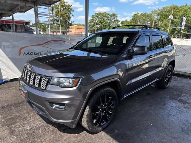 2017 Jeep Grand Cherokee Altitude