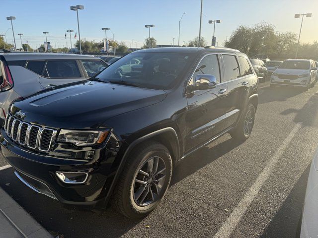 2017 Jeep Grand Cherokee Limited