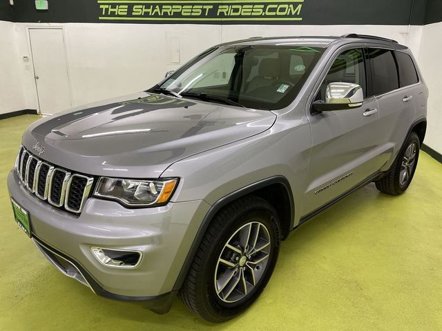 2017 Jeep Grand Cherokee Limited