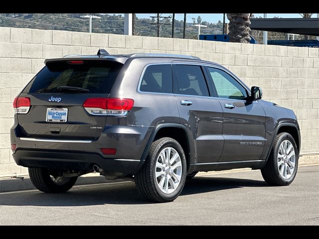 2017 Jeep Grand Cherokee Limited