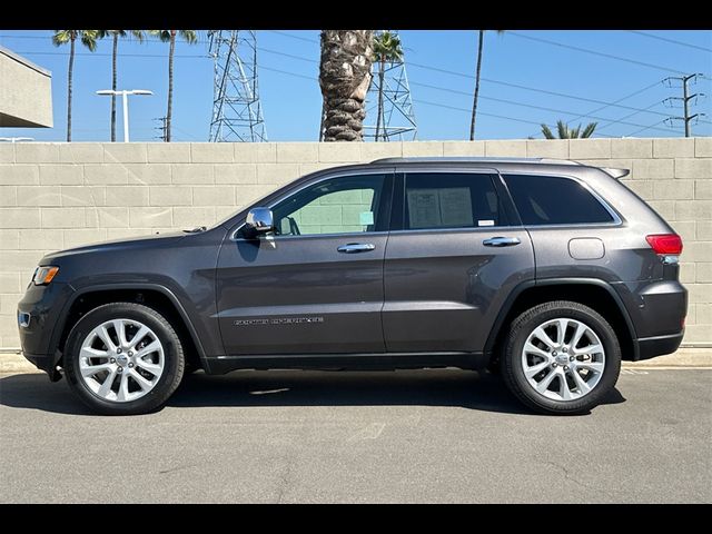 2017 Jeep Grand Cherokee Limited