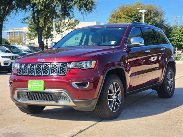 2017 Jeep Grand Cherokee Limited