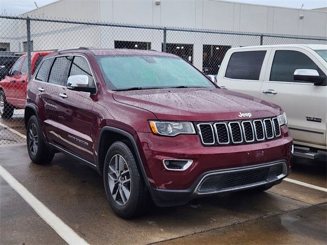 2017 Jeep Grand Cherokee Limited