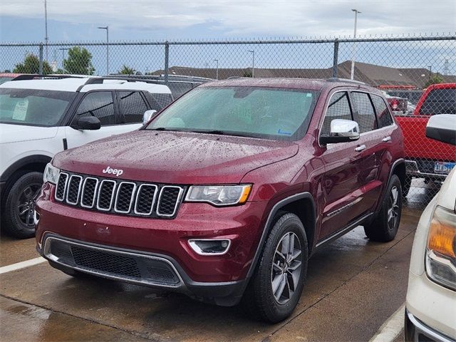 2017 Jeep Grand Cherokee Limited