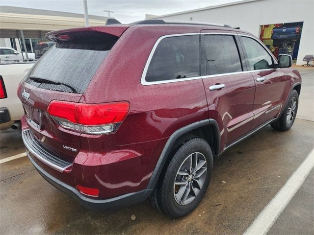 2017 Jeep Grand Cherokee Limited