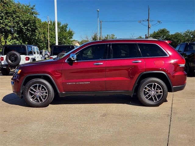 2017 Jeep Grand Cherokee Limited