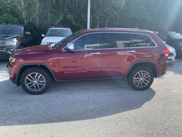 2017 Jeep Grand Cherokee Limited