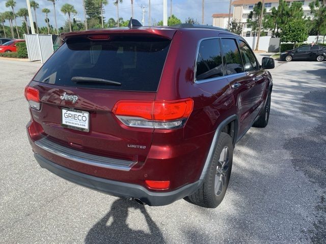 2017 Jeep Grand Cherokee Limited