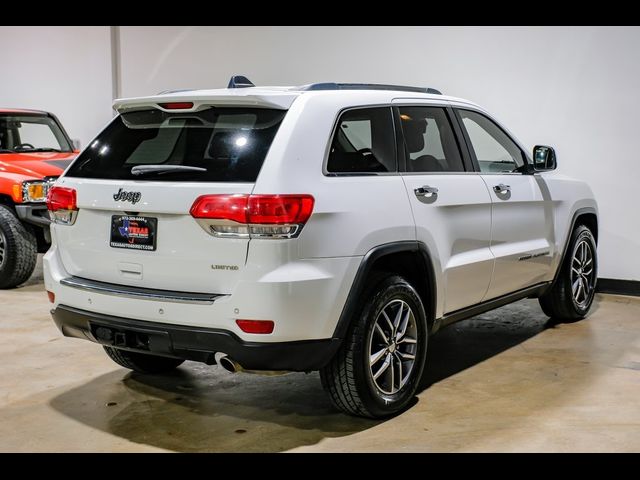 2017 Jeep Grand Cherokee Limited