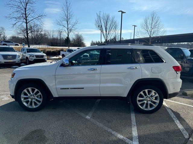 2017 Jeep Grand Cherokee Limited