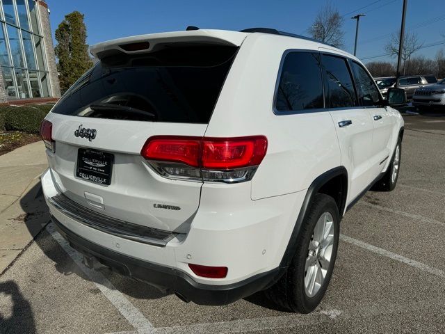 2017 Jeep Grand Cherokee Limited