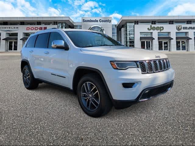 2017 Jeep Grand Cherokee Limited