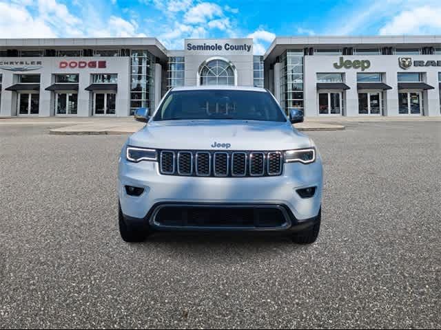 2017 Jeep Grand Cherokee Limited